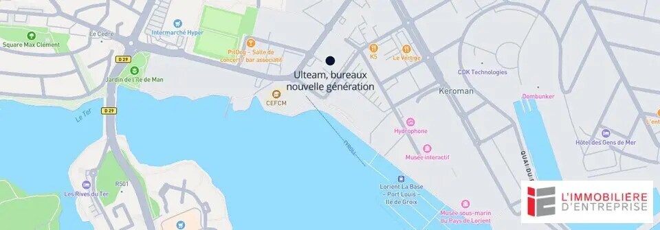 Bureau dans Lorient à vendre - Photo de l’immeuble – Image 2 sur 2