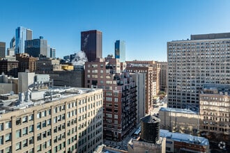 80 W Harrison St, Chicago, IL - VUE AÉRIENNE  vue de carte - Image1