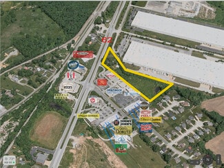 Plus de détails pour 5612 E Highway 62, Jeffersonville, IN - Terrain à vendre