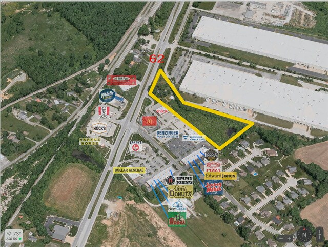 5612 E Highway 62, Jeffersonville, IN à vendre Photo de l’immeuble– Image 1 sur 10