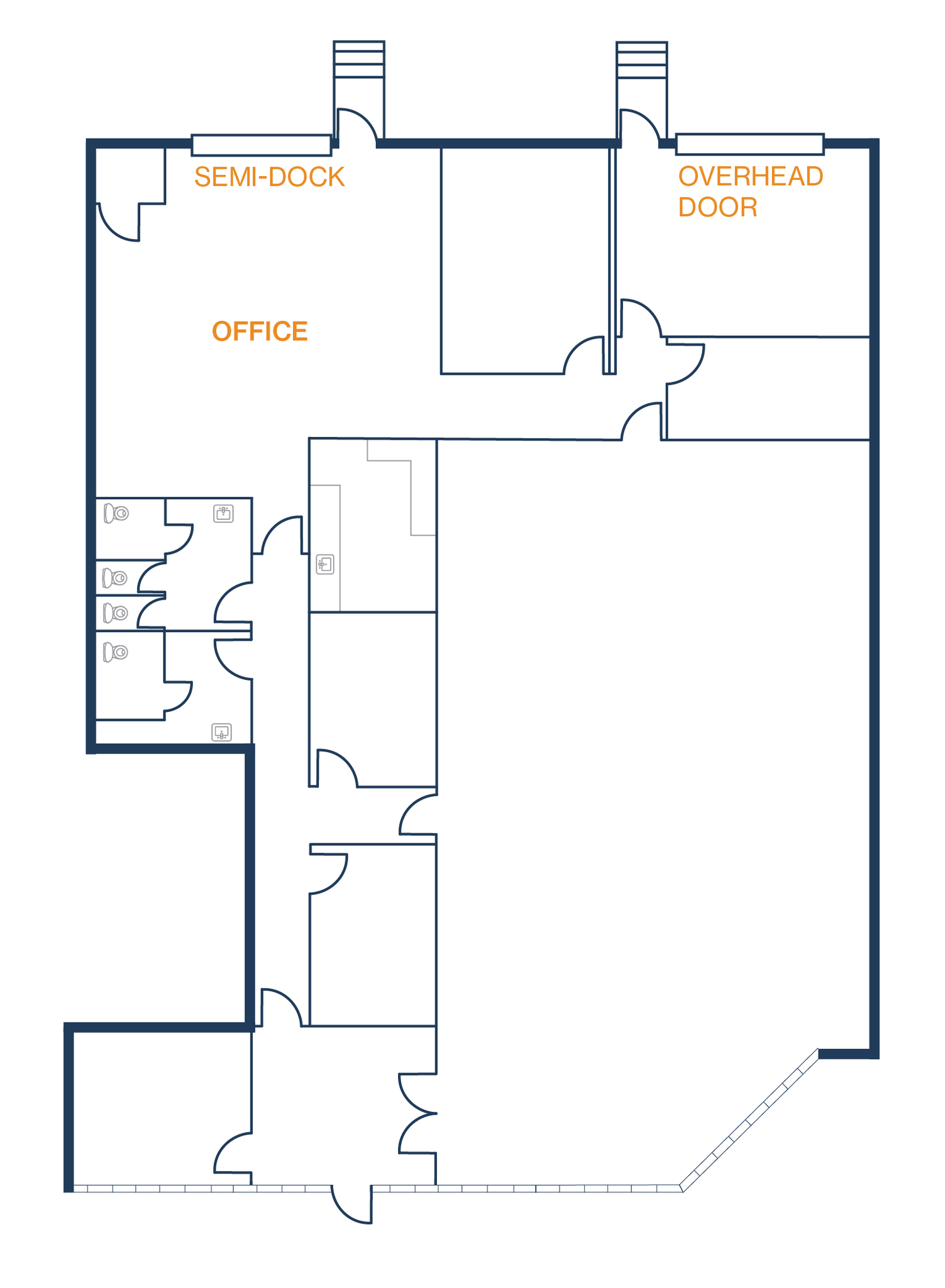 11011 Brooklet Dr, Houston, TX à louer Plan d’étage– Image 1 sur 1