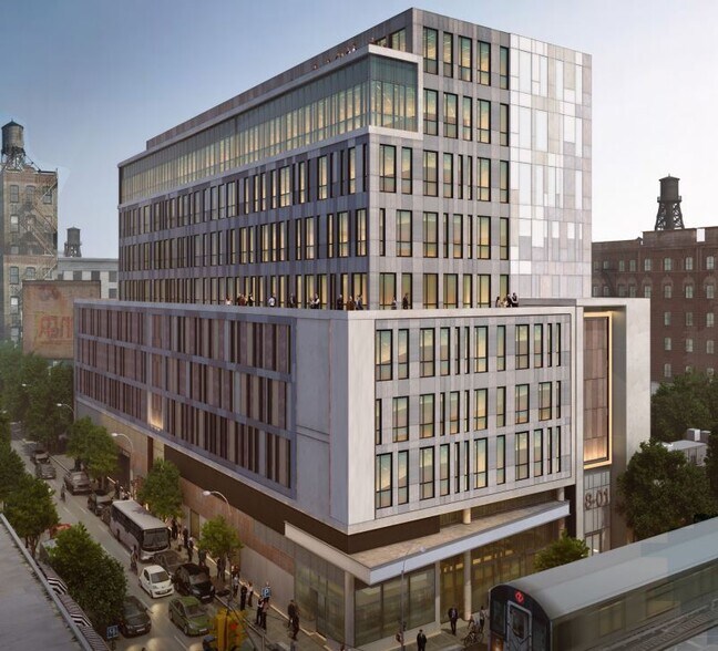 3801 Queens Blvd, Long Island City, NY à louer - Photo de l’immeuble – Image 1 sur 13