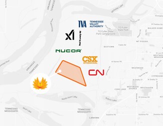 Plus de détails pour 00 Paul R Lowry Rd, Memphis, TN - Terrain à vendre