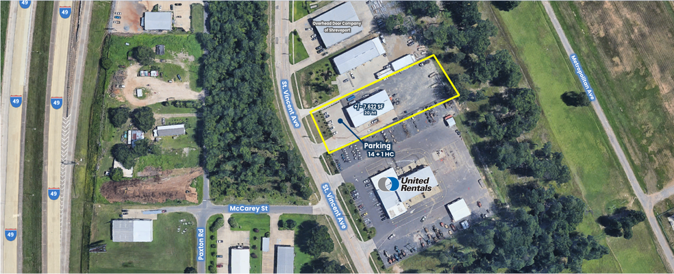 9435 Saint Vincent Ave, Shreveport, LA à louer - Photo de l’immeuble – Image 2 sur 12