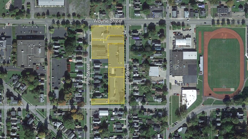 921 Wayne St, Olean, NY à louer - Aérien – Image 2 sur 2