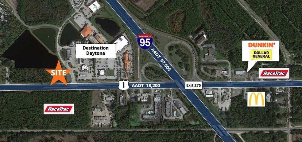 16XX Us Hwy 1, Ormond Beach, FL à vendre - Photo de l’immeuble – Image 2 sur 4