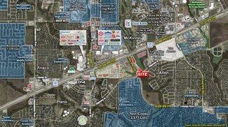 Plus de détails pour SEC of Exchange Pkwy & SH 121, Allen, TX - Local commercial à vendre
