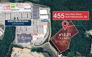 Plus de détails pour 455 W Main St, Northborough, MA - Terrain à vendre