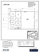 13000 Murphy Rd, Stafford, TX à louer Plan d’étage– Image 1 sur 1