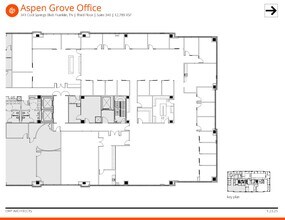 341 Cool Springs Blvd, Franklin, TN à louer Plan d’étage– Image 1 sur 1