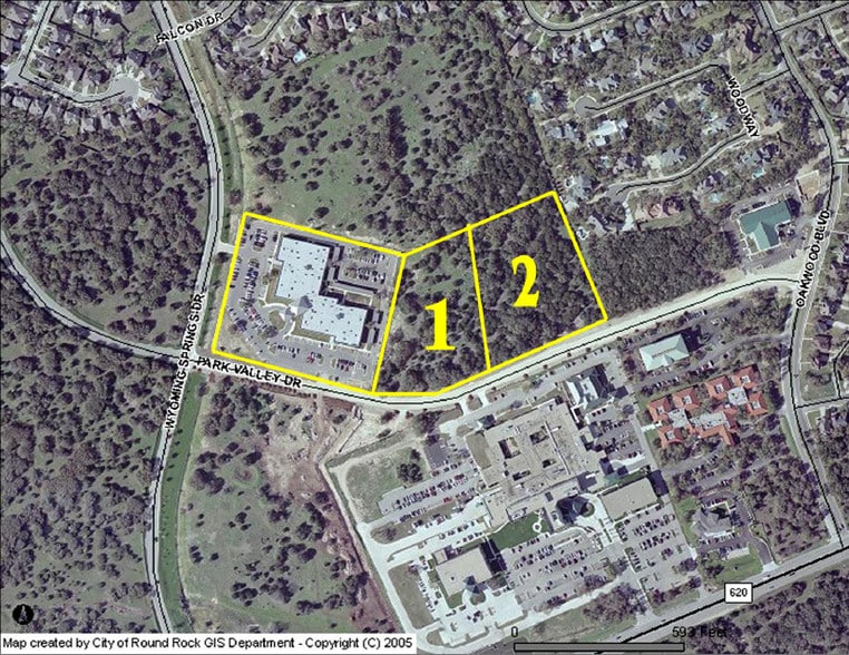 16040 Park Valley Dr, Round Rock, TX à louer - Aérien – Image 2 sur 32