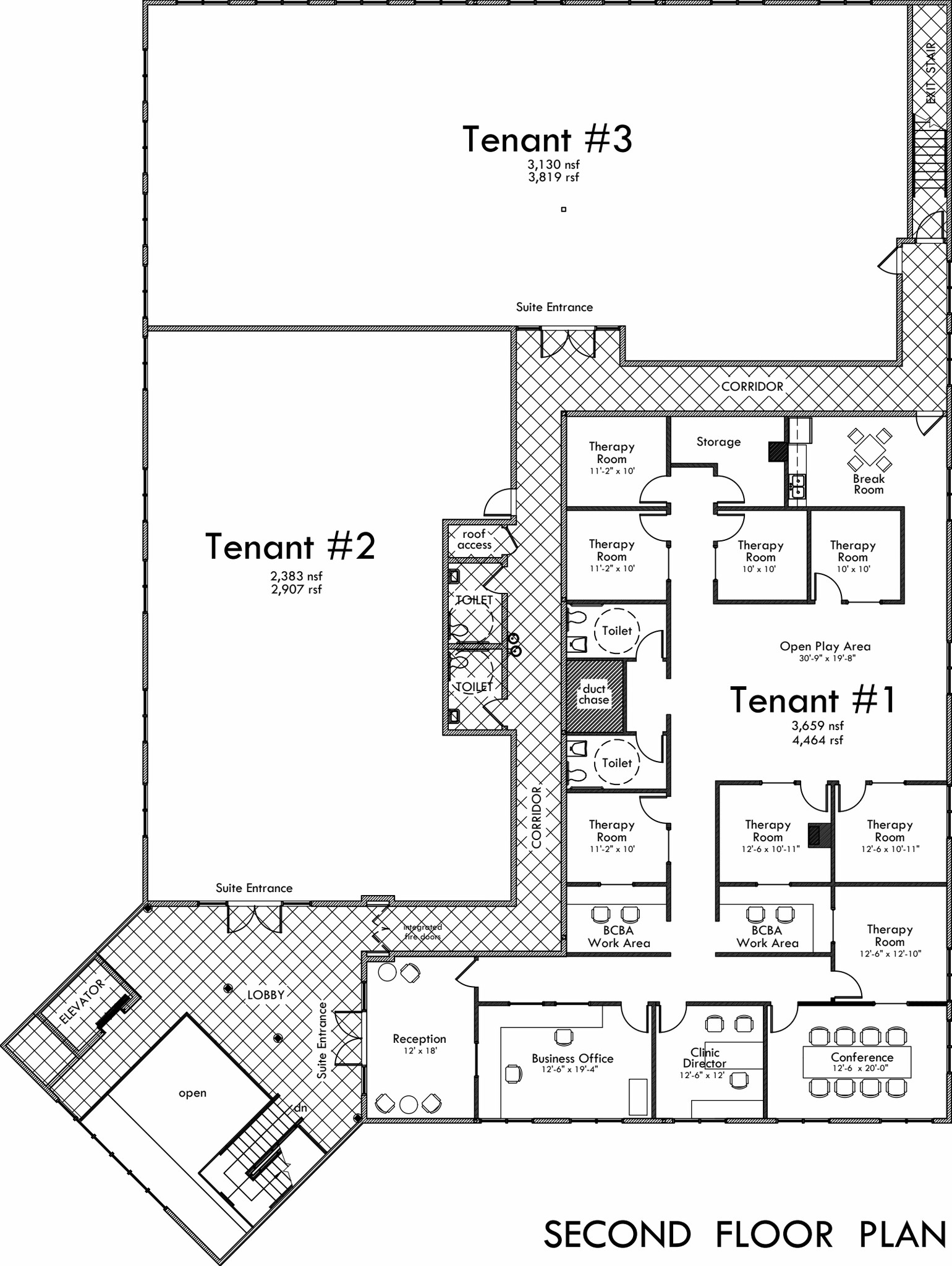 3790 West Dr, Center Valley, PA à louer Plan d’étage– Image 1 sur 2