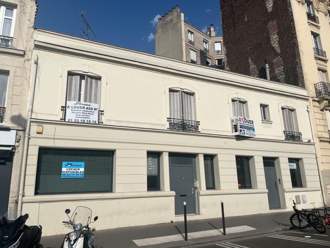 61 Rue Servan, Paris à louer Photo de l’immeuble– Image 1 sur 4