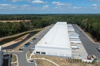 1613 Hamlin Rd, Durham, NC - Vue aérienne vue de carte - Image1
