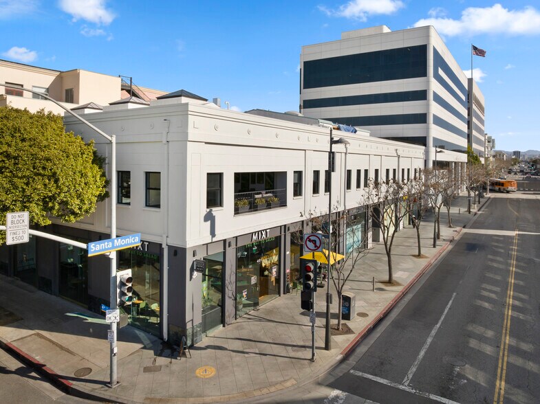 1343-1357 4th St, Santa Monica, CA à louer - Photo de l’immeuble – Image 3 sur 11