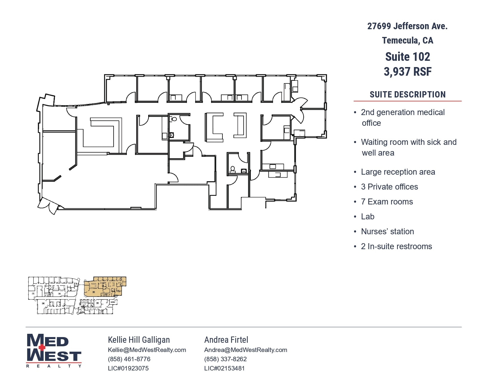 27699 Jefferson Ave, Temecula, CA à louer Photo intérieure– Image 1 sur 1