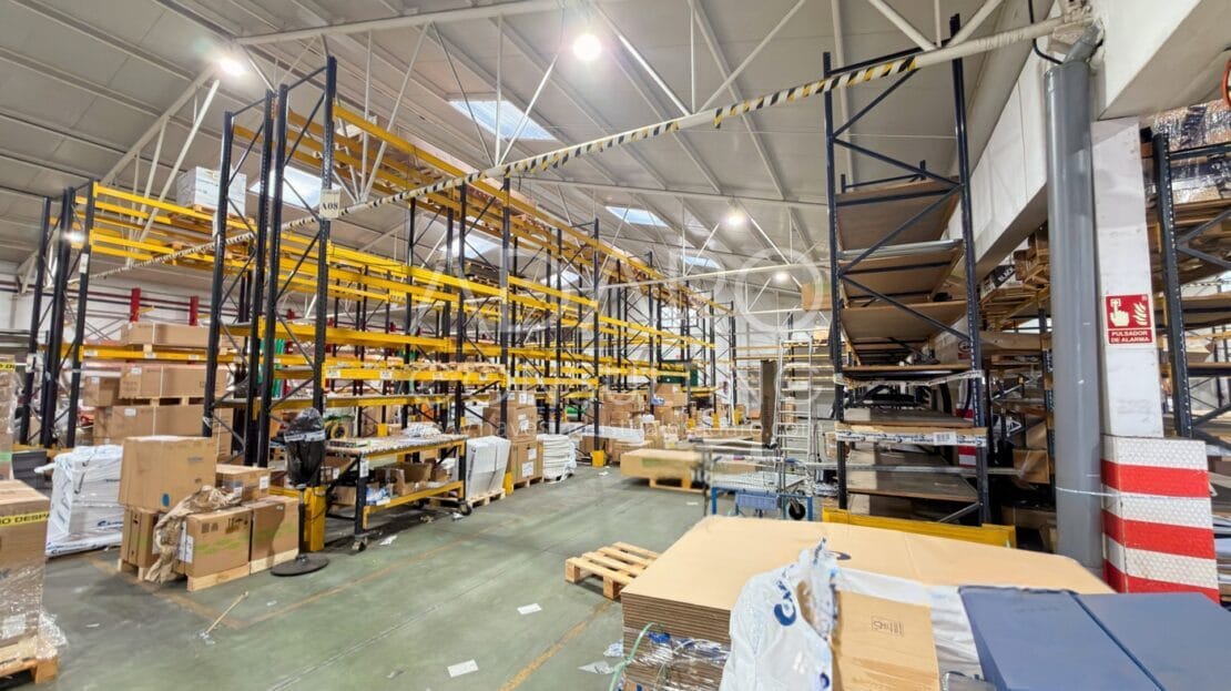 Industriel/Logistique dans Torrejón de Ardoz, Madrid à louer Plan d’étage– Image 1 sur 5