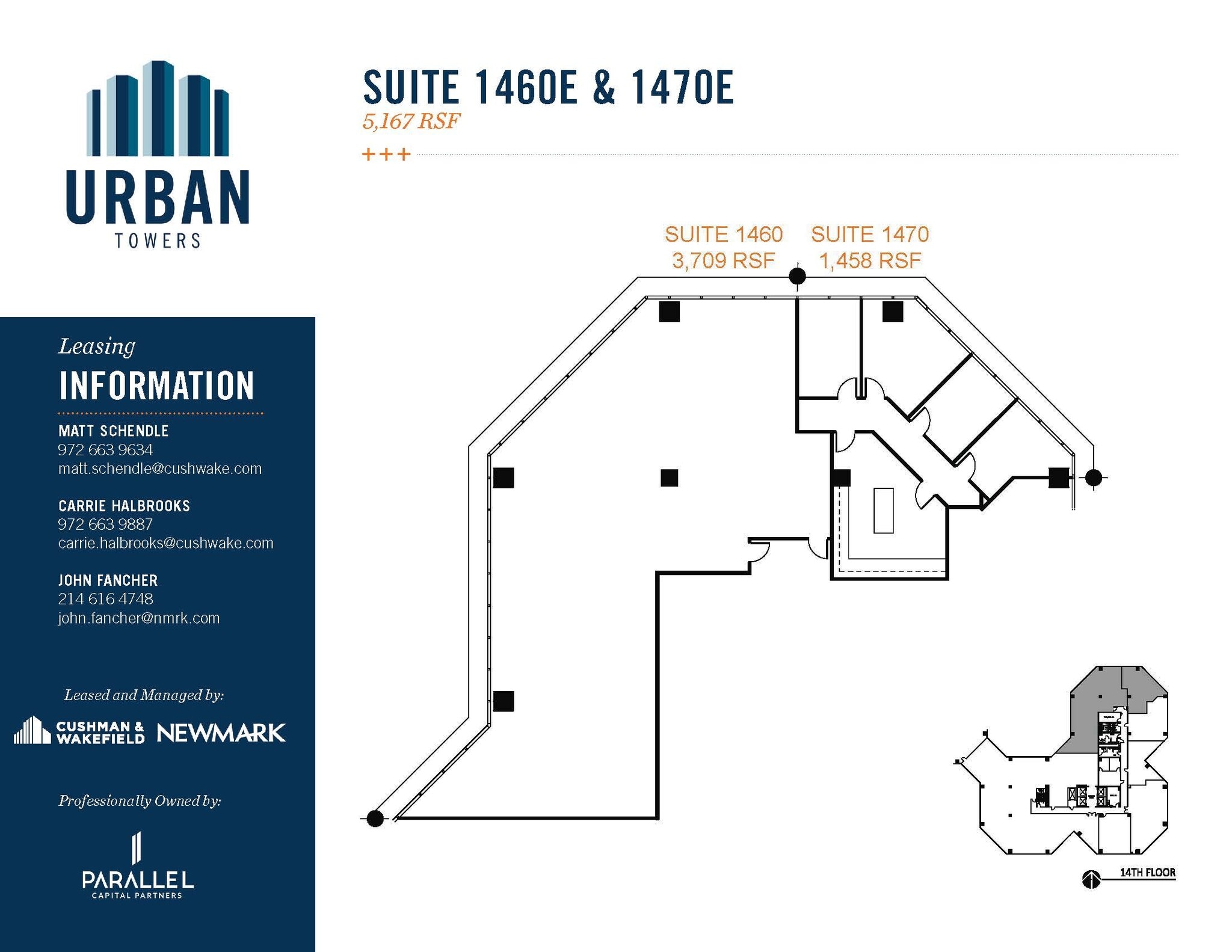 222 W Las Colinas Blvd, Irving, TX à louer Plan d’étage– Image 1 sur 1