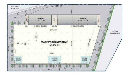 834 Performance Dr, Stockton, CA à louer Plan d’étage– Image 1 sur 1
