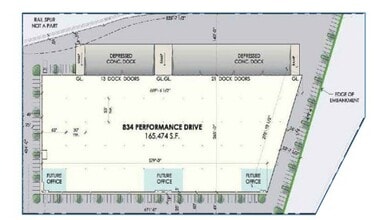 834 Performance Dr, Stockton, CA à louer Plan d’étage– Image 1 sur 1