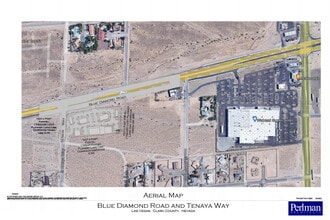 SEC Blue Diamond Rd & Tenaya Way, Las Vegas, NV à louer Photo de l’immeuble– Image 2 sur 2