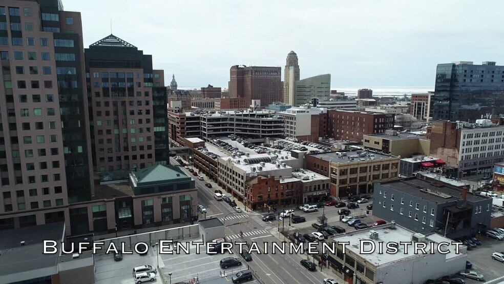 392 Pearl St, Buffalo, NY à louer - Vidéo sur l’annonce professionnelle – Image 2 sur 7