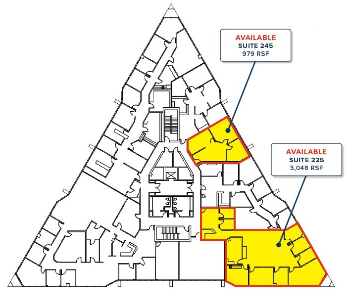 5475 Tech Center Dr, Colorado Springs, CO à louer Plan d’étage– Image 1 sur 1