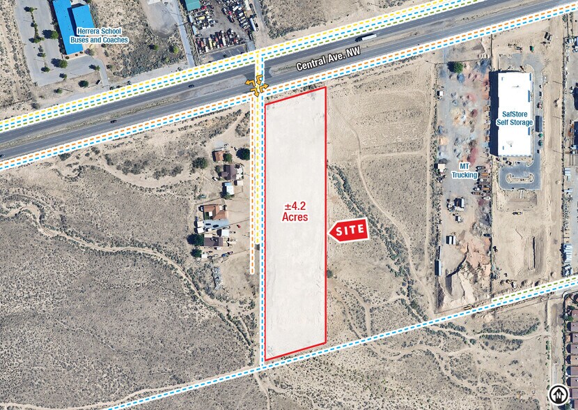 10480 Central Ave NW, Albuquerque, NM à vendre - Photo de l’immeuble – Image 2 sur 3