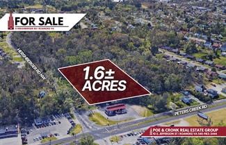 Plus de détails pour 0 Hershberger Rd, Roanoke, VA - Terrain à vendre