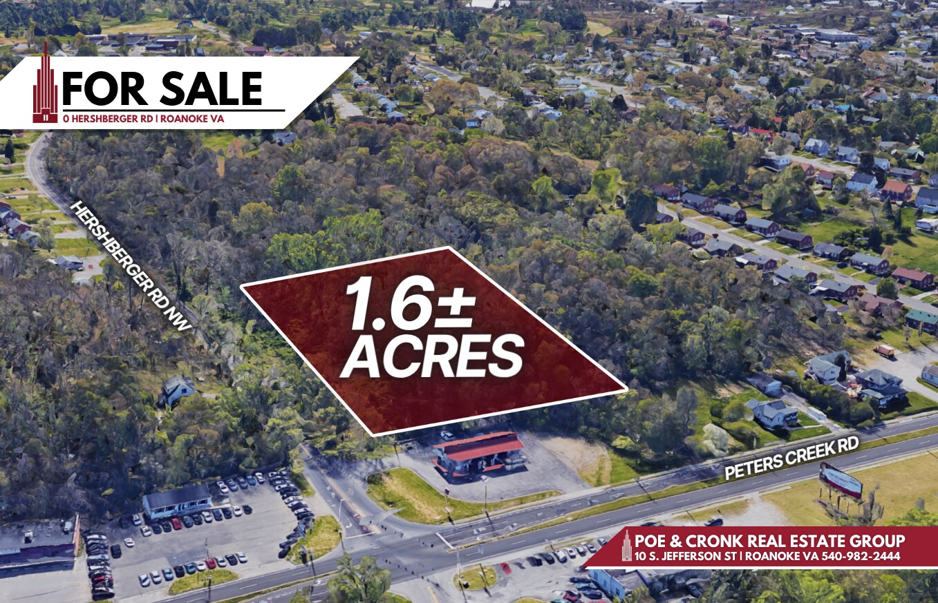 0 Hershberger Rd, Roanoke, VA à vendre Photo principale– Image 1 sur 5