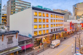Plus de détails pour 939 Granville St, Vancouver, BC - Bureau à louer
