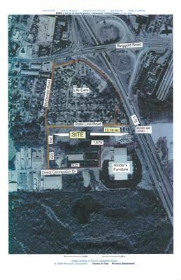 State Line Rd, Ringgold, GA à vendre - Aérien – Image 2 sur 2