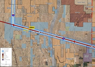 Plus de détails pour I-10 Hwy & Camelback Rd, Tonopah, AZ - Terrain à vendre