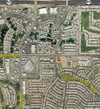 7115 E Baseline Rd, Mesa, AZ - VUE AÉRIENNE  vue de carte
