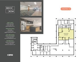 823 Congress Ave, Austin, TX à louer Plan d’étage– Image 1 sur 1