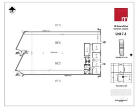 39 Riviera Dr, Markham, ON à louer Plan d’étage– Image 1 sur 1