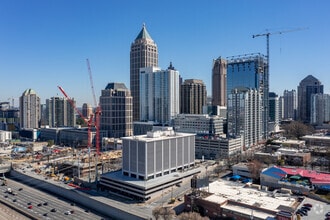 1100 Spring St NW, Atlanta, GA - VUE AÉRIENNE  vue de carte