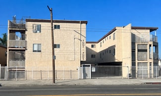 Plus de détails pour 7001-7005 S Main St, Los Angeles, CA - Logement à vendre