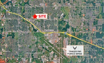 5625 SE 15th St, Midwest City, OK - Vue aérienne  vue de carte - Image1