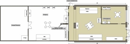 1691 Browning, Irvine, CA à louer Plan d’étage– Image 2 sur 2