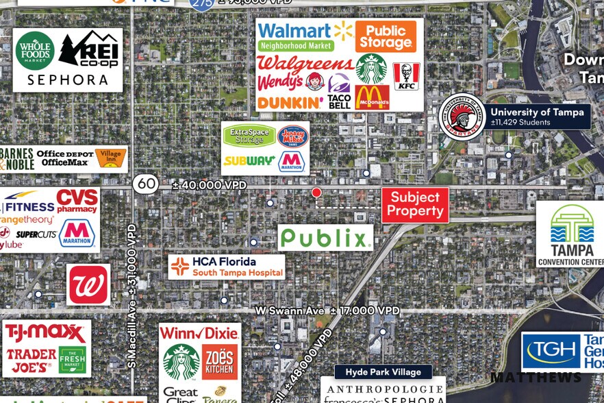 2008 W Kennedy Blvd, Tampa, FL à louer - Photo de l’immeuble – Image 3 sur 3