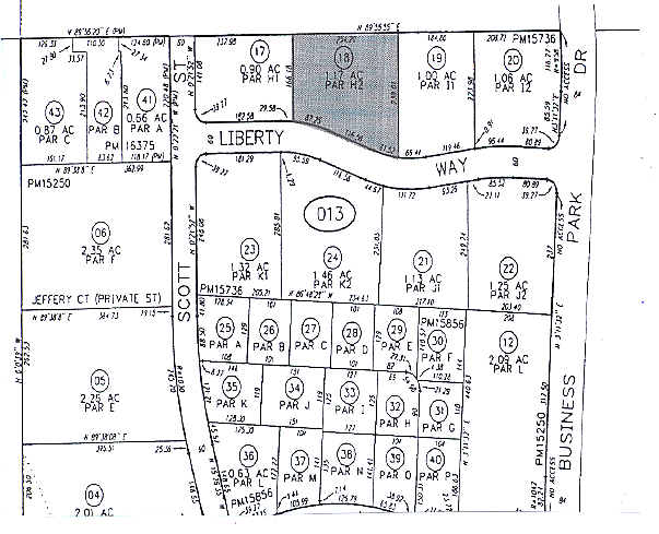 1260 Liberty Way, Vista, CA à louer - Plan cadastral – Image 3 sur 6