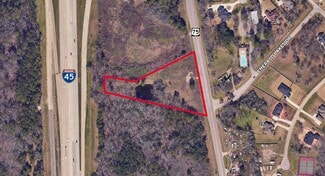 Plus de détails pour 14699 N Highway 75, Willis, TX - Terrain à vendre
