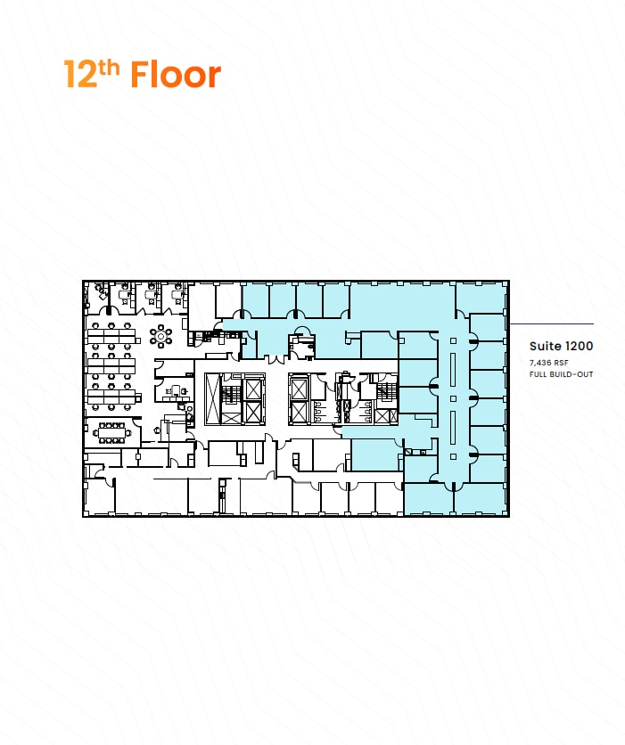 8150 Leesburg Pike, Vienna, VA à louer Plan d’étage– Image 1 sur 1