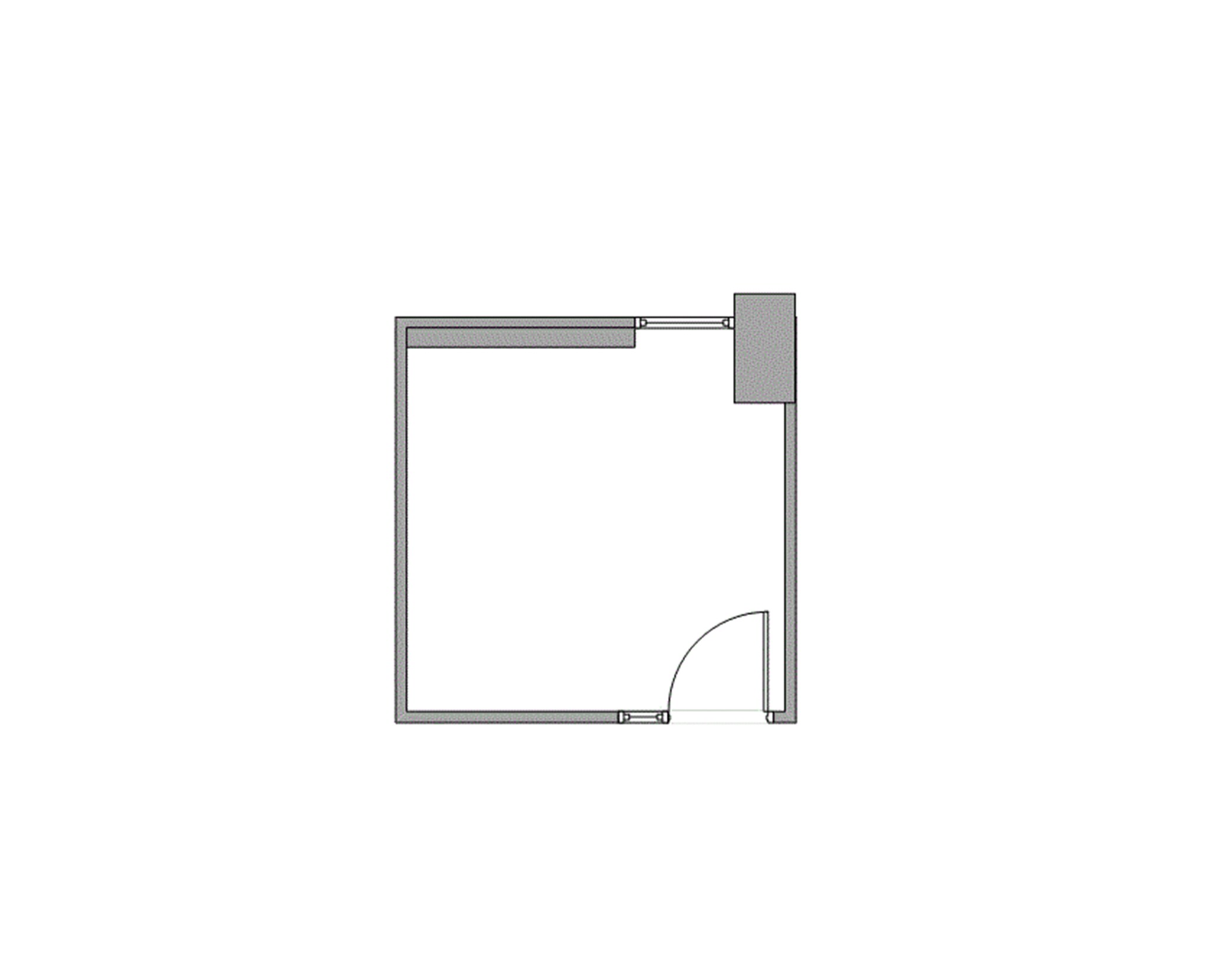 2000 Crawford St, Houston, TX à louer Plan d’étage– Image 1 sur 1