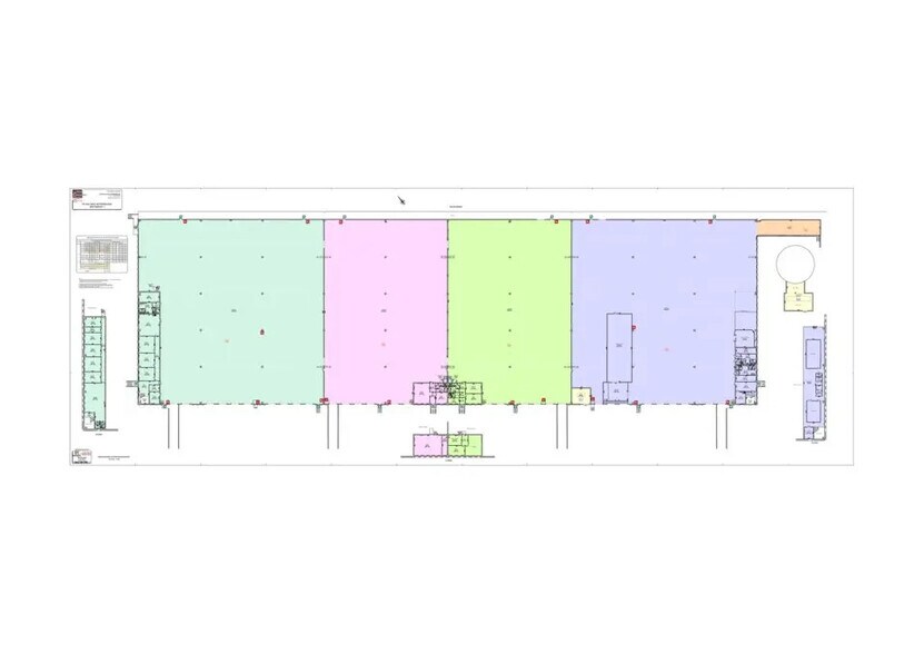 Industriel/Logistique dans Vénissieux à louer - Plan d’étage – Image 3 sur 4