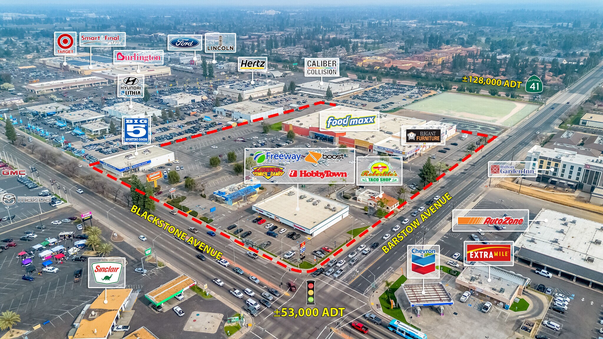 Value Add Grocery Anchored Center portefeuille de 6 biens à vendre sur LoopNet.fr Photo de l’immeuble– Image 1 sur 13