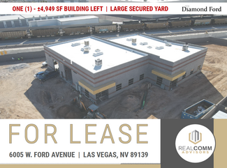 Plus de détails pour 6005 W Ford Ave, Las Vegas, NV - Industriel/Logistique à louer