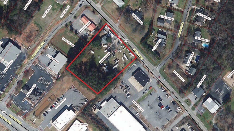 4005 Liberty Hwy, Anderson, SC à vendre - Photo de l’immeuble – Image 2 sur 3