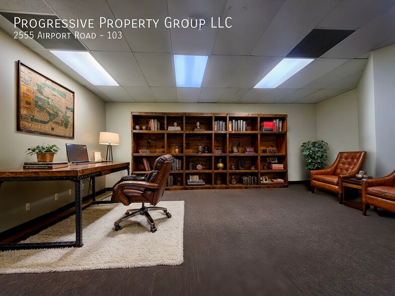 2511-2591 Airport Rd, Colorado Springs, CO à louer - Photo de l’immeuble – Image 2 sur 17